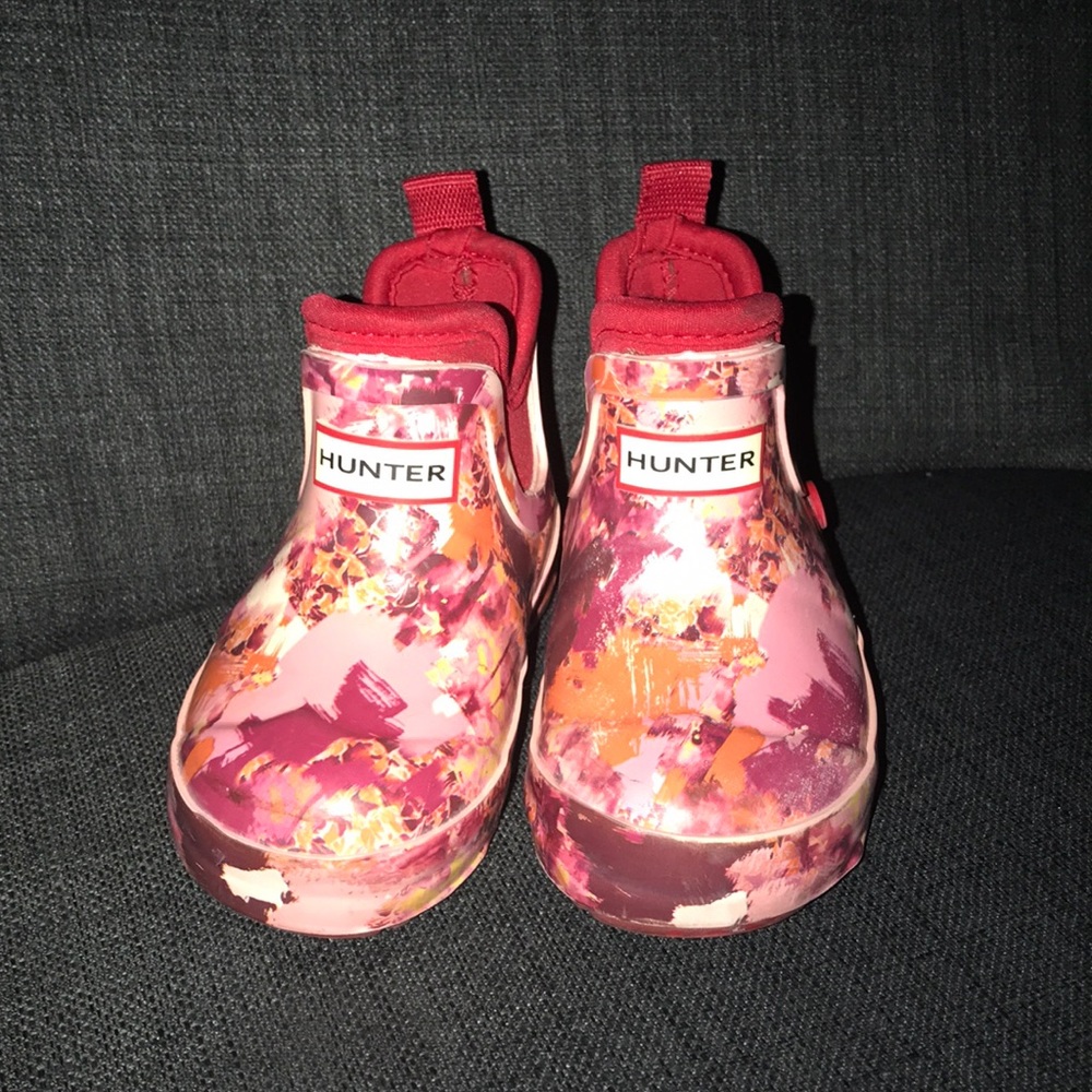 Toddler Girl Hunter Boots